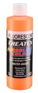 Createx Airbrush Colors Fluorescent Sunburst, 8 oz.