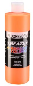 Createx Airbrush Colors Fluorescent Sunburst, 16 oz.
