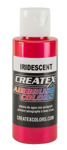Createx Airbrush Colors Iridescent Red, 2 oz.