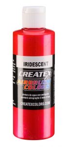 Createx Airbrush Colors Iridescent Red, 4 oz.