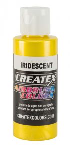 Createx Airbrush Colors Iridescent Yellow, 2 oz.