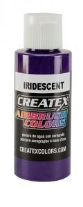 Createx Airbrush Colors Iridescent Violet, 2 oz.