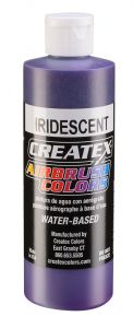 Createx Airbrush Colors Iridescent Violet, 8 oz.