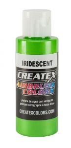 Createx Airbrush Colors Iridescent Green, 2 oz.