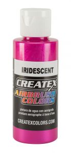 Createx Airbrush Colors Iridescent Fuchsia, 2 oz.