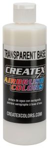 Createx Airbrush Colors Transparent Base, 8 oz.