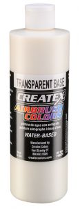Createx Airbrush Colors Transparent Base, 16 oz.