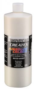 Createx Airbrush Colors Transparent Base, 32 oz.
