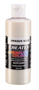 Createx Airbrush Colors Opaque Base, 4 oz.