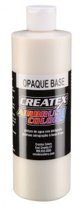 Createx Airbrush Colors Opaque Base, 16 oz.