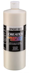 Createx Airbrush Colors Opaque Base, 32 oz.