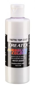 Createx Airbrush Colors Matte Top Coat, 4oz.