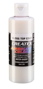 Createx Airbrush Colors Gloss Top Coat, 4oz.
