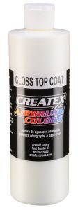 Createx Airbrush Colors Gloss Top Coat, 16oz.