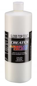 Createx Airbrush Colors Gloss Top Coat, 32oz.