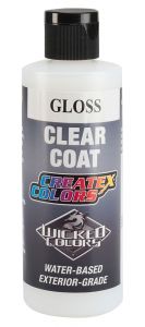 Createx Colors Clear Coat Gloss, 4 oz.