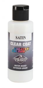 Createx Colors Clear Coat Satin, 2 oz.