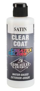 Createx Colors Clear Coat Satin, 4 oz.