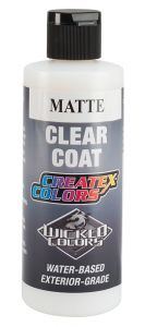 Createx Colors Clear Coat Matte, 4 oz.