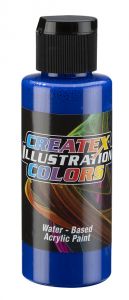 Createx Illustration Colors Ultramarine Blue, 2 oz.