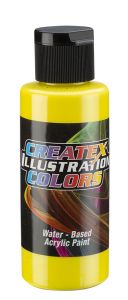 Createx Illustration Colors Bismuth Vanadate Yellow, 2 oz.