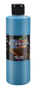 Createx Illustration Colors Teal, 8 oz.