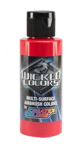 Createx Wicked Colors Red, 2 oz.