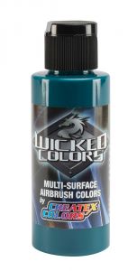 Createx Wicked Colors Pthalo Green, 2 oz.