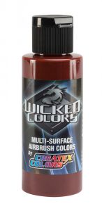 Createx Wicked Colors Red Oxide, 2 oz.
