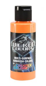 Createx Wicked Colors Fluorescent Sunburst, 2 oz.
