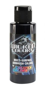 Createx Wicked Colors Jet Black, 2 oz.