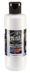 Createx Wicked Detail Colors White, 4 oz.