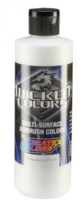 Createx Wicked Detail Colors White, 8 oz.