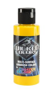 Createx Wicked Detail Colors Yellow, 2 oz.