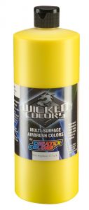 Createx Wicked Detail Colors Yellow, 32 oz.