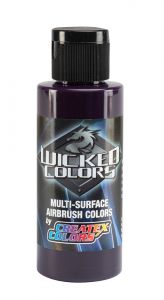 Createx Wicked Detail Colors Red Violet, 2 oz.
