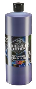 Createx Wicked Detail Colors Red Violet, 32 oz.