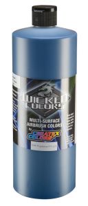 Createx Wicked Detail Colors Blue Green , 32 oz.