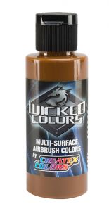 Createx Wicked Detail Colors Yellow Ochre, 2 oz.