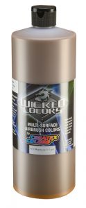 Createx Wicked Detail Colors Yellow Ochre, 32 oz.