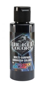 Createx Wicked Detail Colors Smoke Black, 2 oz.