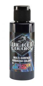 Createx Wicked Detail Colors Black Magenta, 2 oz.