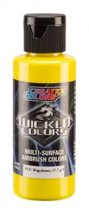 Createx Wicked Colors Opaque Bismuth Vanadate Yellow, 2 oz.