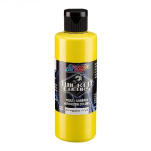 Createx Wicked Colors Opaque Bismuth Vanadate Yellow, 4 oz.