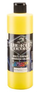 Createx Wicked Colors Opaque Bismuth Vanadate Yellow, 16 oz.