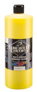 Createx Wicked Colors Opaque Bismuth Vanadate Yellow, 32 oz.