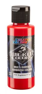 Createx Wicked Colors Opaque Pyrrole Red, 2 oz.