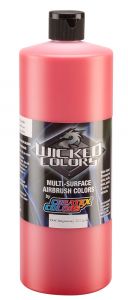 Createx Wicked Colors Opaque Pyrrole Red, 32 oz.