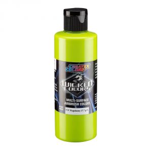 Createx Wicked Colors Opaque Limelight Green, 4 oz.
