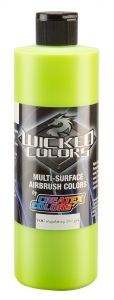 Createx Wicked Colors Opaque Limelight Green, 16 oz.